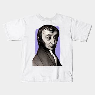 Italian Scientist Amedeo Avogadro illustration Kids T-Shirt